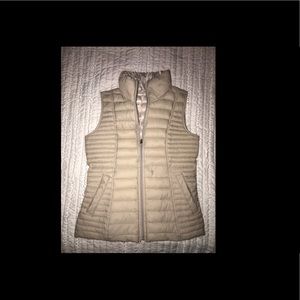 Nautica Tan Vest Reversible